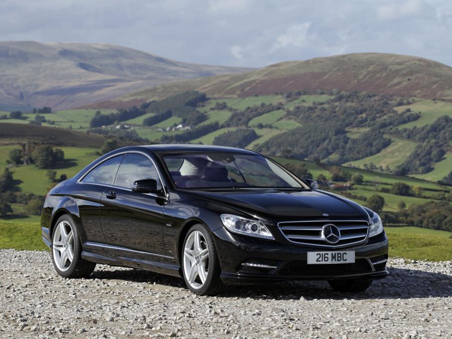  Mercedes-Benz CL500 AMG Styling Package 2010 года  (фото 11 из 16)